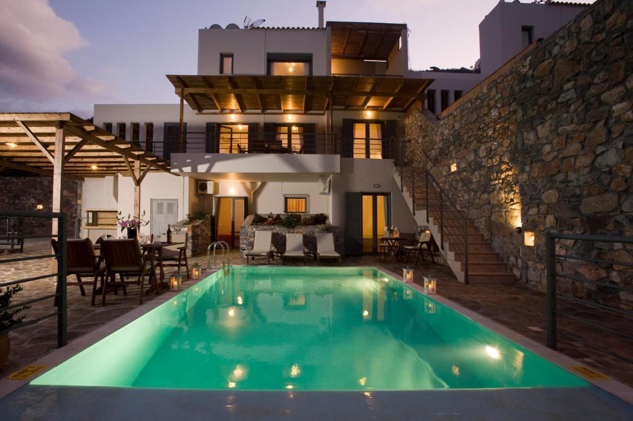 Elounda Solfez Villas Exterior foto