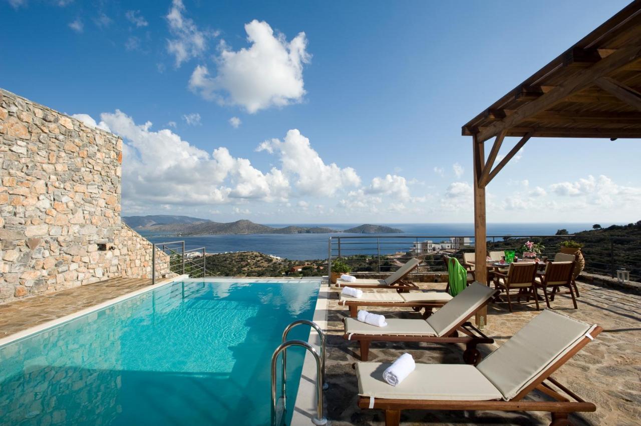 Elounda Solfez Villas Exterior foto